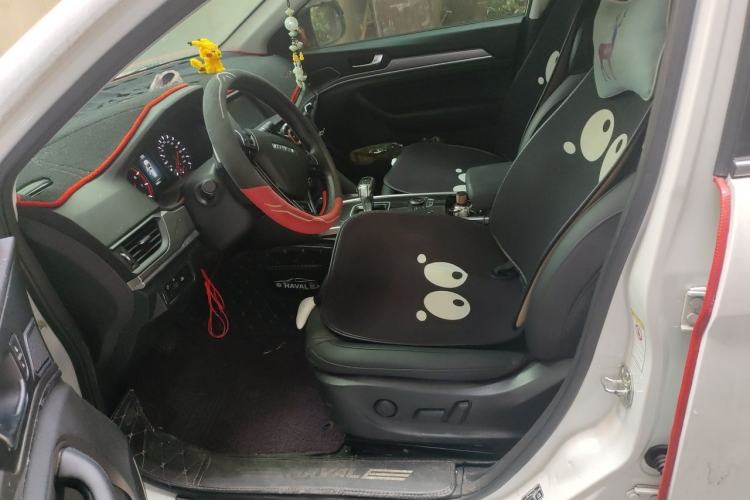 Used Haval H6 2019 Sport Edition 1.5T Automatic Two-Wheel Drive Elite Model China VI Driver Seat