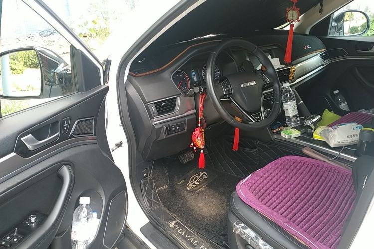 Used Haval H6 2019 Sport Edition 1.5T Automatic Two-Wheel Drive Elite Model China VI Driver Seat