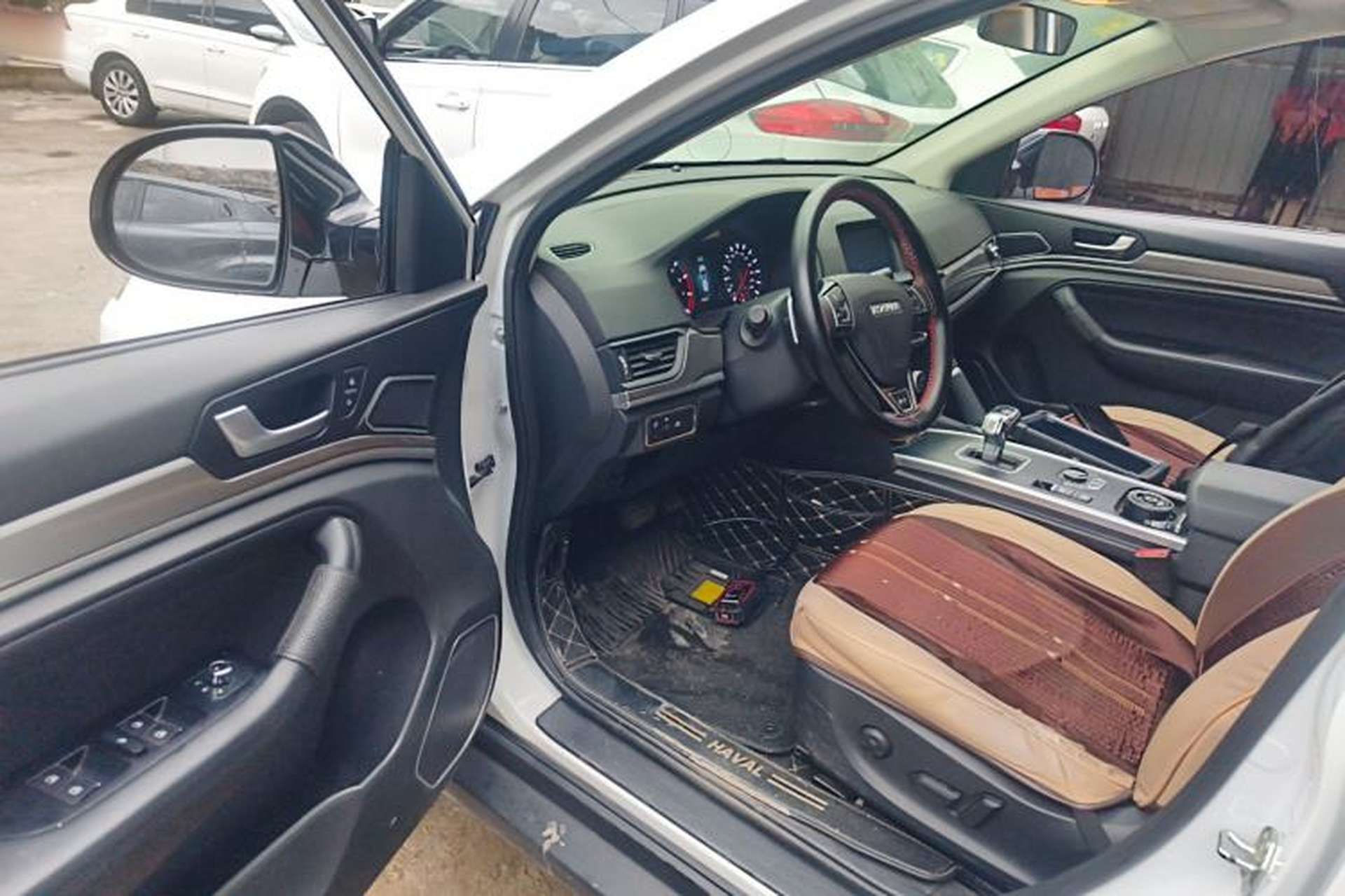 Used Haval H6 2019 Sport Edition 1.5T Automatic Two-Wheel Drive Elite Model China VI Driver Seat