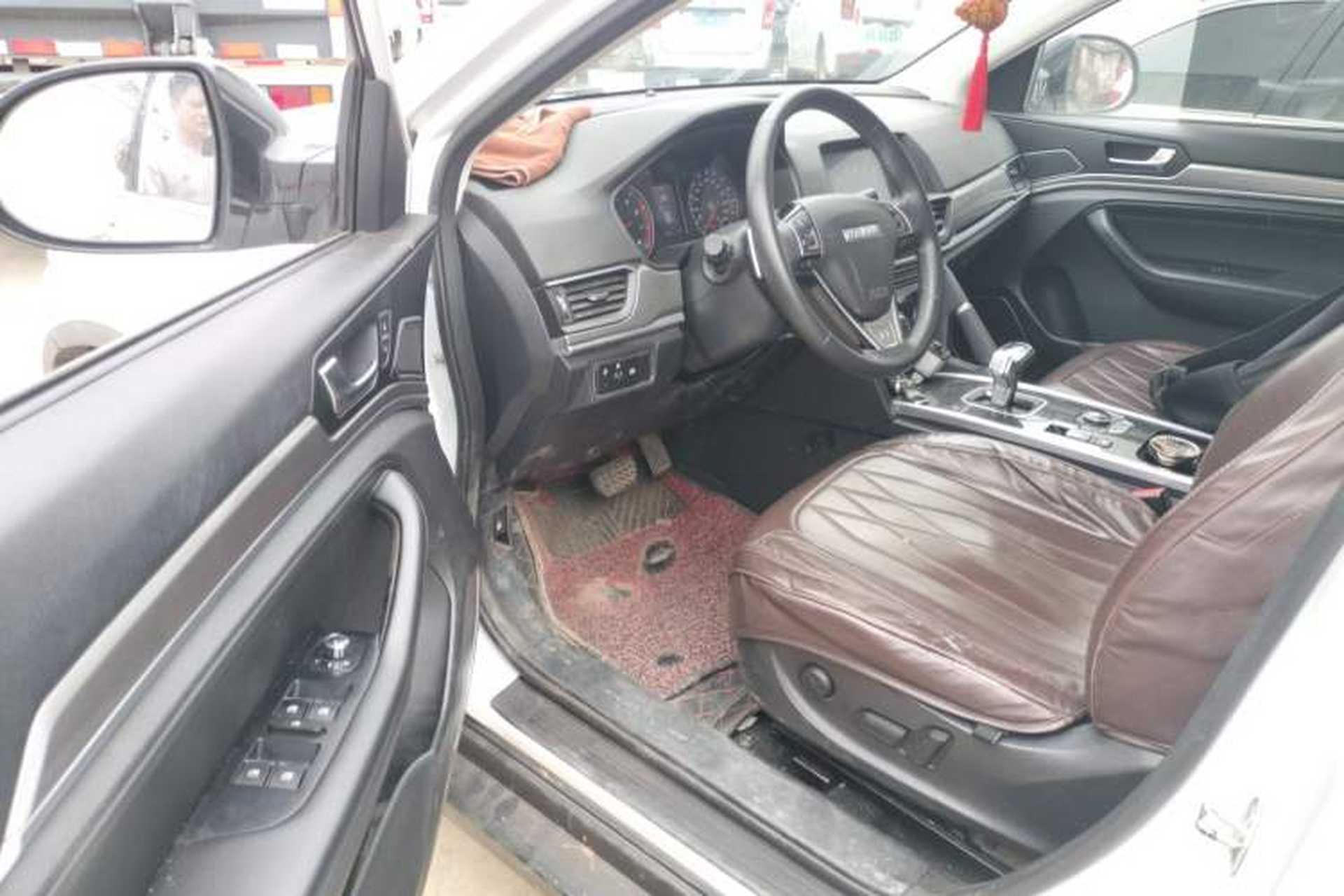 Used Haval H6 2019 Sport Edition 1.5T Automatic Two-Wheel Drive Elite Model China VI Driver Seat