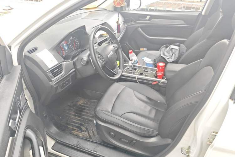 Used Haval H6 2019 Sport Edition 1.5T Automatic Two-Wheel Drive Elite Model China VI Driver Seat