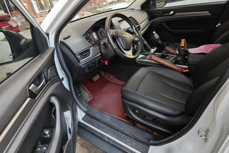 Used Haval H6 2019 Sport Edition 1.5T Automatic Two-Wheel Drive Elite Model China VI Driver Seat