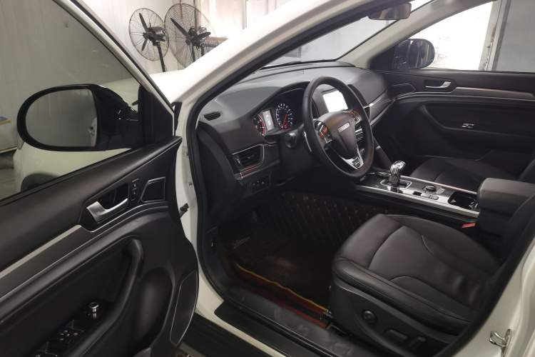 Used Haval H6 2019 Sport Edition 1.5T Automatic Two-Wheel Drive Elite Model China VI Driver Seat
