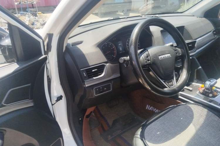 Used Haval H6 2019 Sport Edition 1.5T Automatic Two-Wheel Drive Elite Model China VI Driver Seat