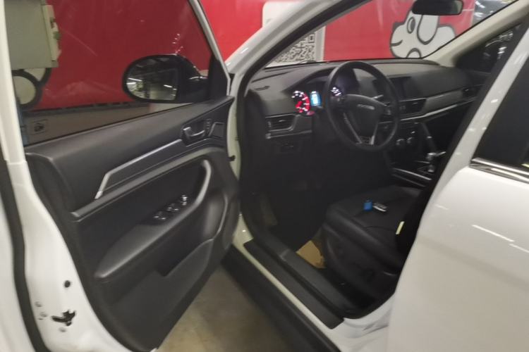 Used Haval H6 2019 Sport Edition 1.5T Automatic Two-Wheel Drive Elite Model China VI Driver Seat