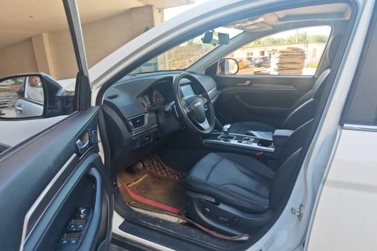Used Haval H6 2019 Sport Edition 1.5T Automatic Two-Wheel Drive Elite Model China VI Driver Seat
