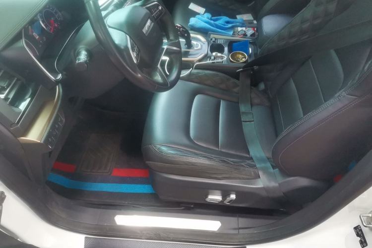 Used Haval H6 2019 1.5 GDIT Automatic Luxury Smart Connect Version China VI Standard Driver Seat