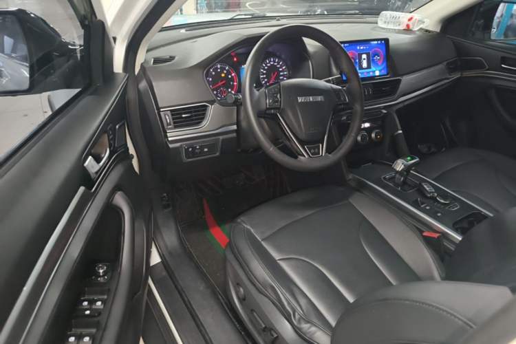 Used Haval H6 2019 Sport Edition 1.5T Automatic Two-Wheel Drive Elite Model China VI Driver Seat