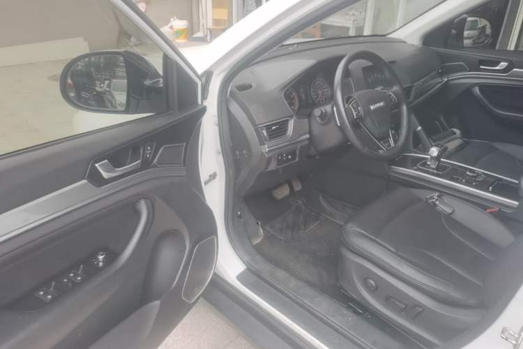 Used Haval H6 2019 Sport Edition 1.5T Automatic Two-Wheel Drive Elite Model China VI Driver Seat