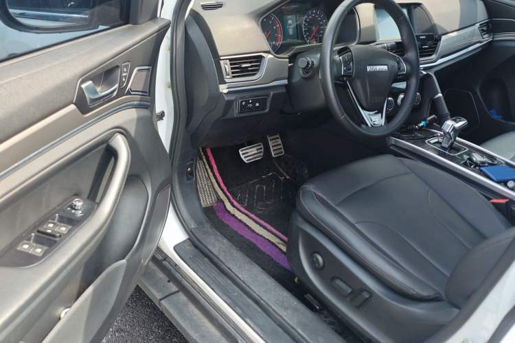 Used Haval H6 2019 Sport Edition 1.5T Automatic Two-Wheel Drive Elite Model China VI Driver Seat