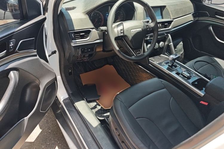 Used Haval H6 2019 Sport Edition 1.5T Automatic Two-Wheel Drive Elite Model China VI Driver Seat