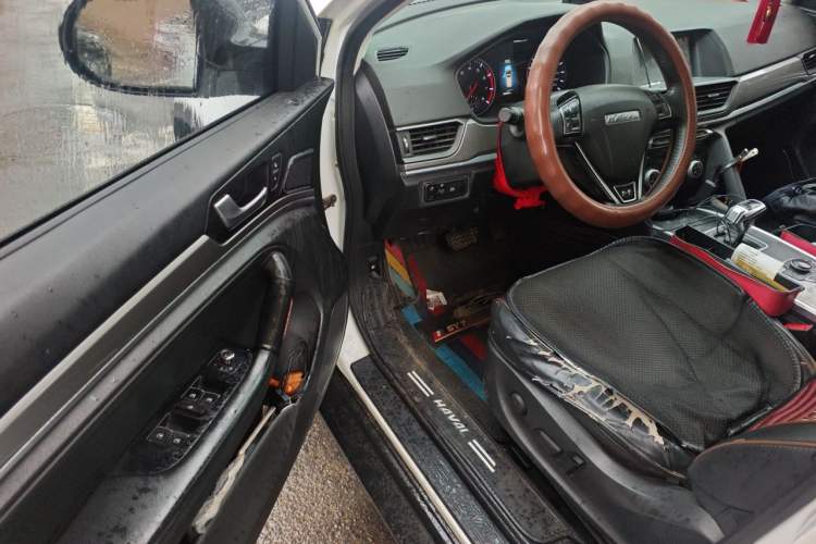 Used Haval H6 2019 Sport Edition 1.5T Automatic Two-Wheel Drive Elite Model China VI Driver Seat