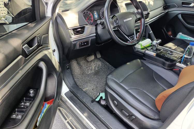 Used Haval H6 2019 Sport Edition 1.5T Automatic Two-Wheel Drive Elite Model China VI Driver Seat
