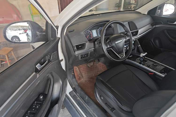 Used Haval H6 2019 Sport Edition 1.5T Automatic Two-Wheel Drive Elite Model China VI Driver Seat