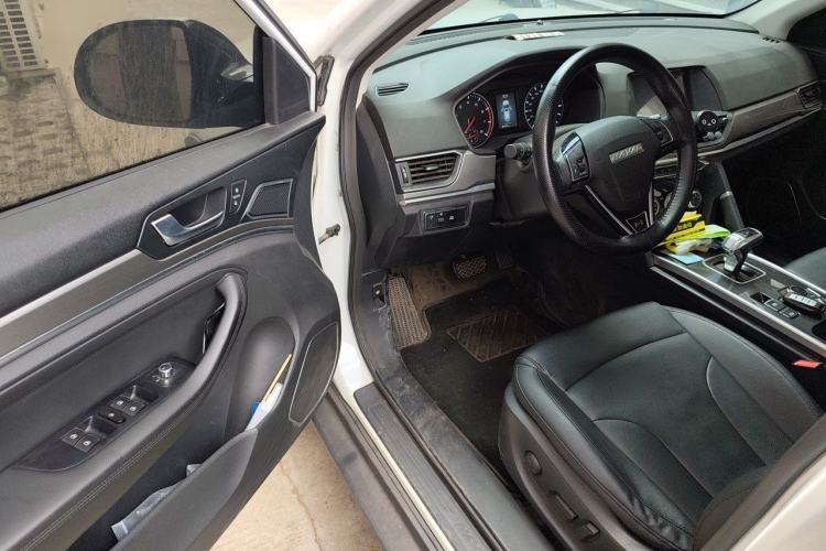 Used Haval H6 2019 Sport Edition 1.5T Automatic Two-Wheel Drive Elite Model China VI Driver Seat