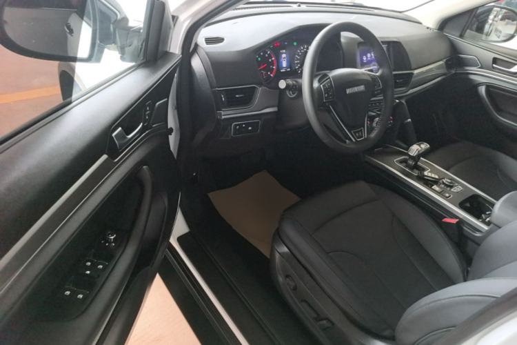 Used Haval H6 2019 Sport Edition 1.5T Automatic Two-Wheel Drive Elite Model China VI Driver Seat