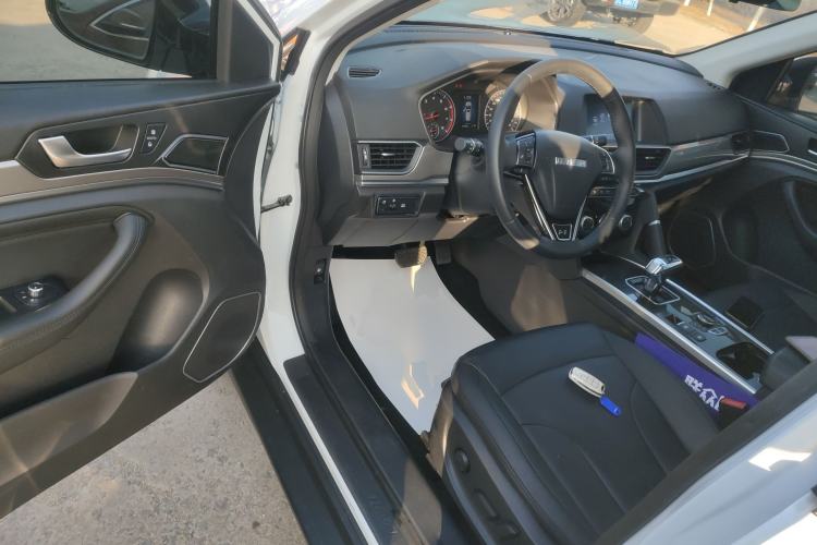 Used Haval H6 2019 Sport Edition 1.5T Automatic Two-Wheel Drive Elite Model China VI Driver Seat