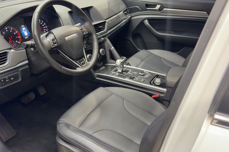 Used Haval H6 2019 Sport Edition 1.5T Automatic Two-Wheel Drive Elite Model China VI Driver Seat