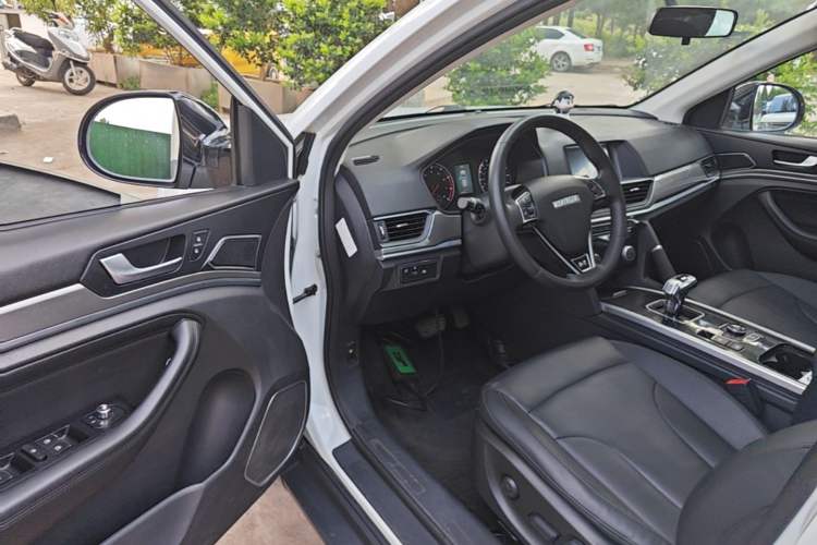 Used Haval H6 2019 Sport Edition 1.5T Automatic Two-Wheel Drive Elite Model China VI Driver Seat