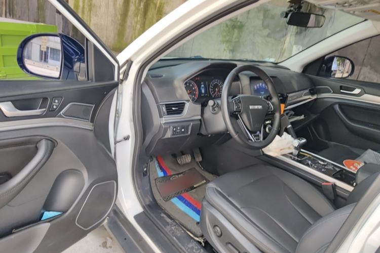 Used Haval H6 2019 Sport Edition 1.5T Automatic Two-Wheel Drive Elite Model China VI Driver Seat