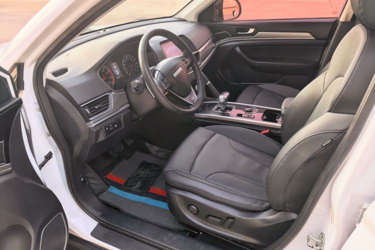 Used Haval H6 2019 Sport Edition 1.5T Automatic Two-Wheel Drive Elite Model China VI Driver Seat