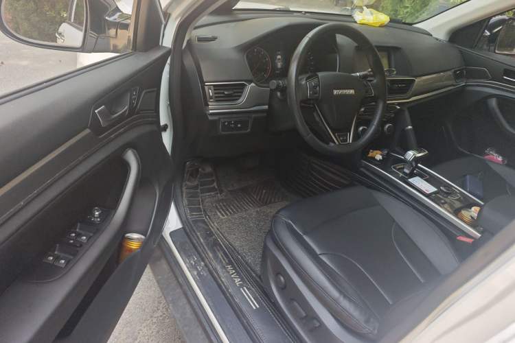 Used Haval H6 2019 Sport Edition 1.5T Automatic Two-Wheel Drive Elite Model China VI Driver Seat
