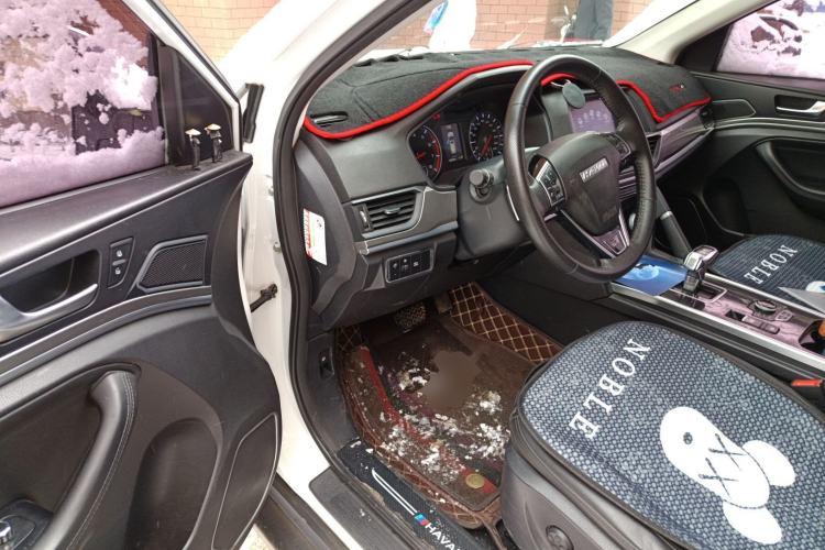 Used Haval H6 2019 Sport Edition 1.5T Automatic Two-Wheel Drive Elite Model China VI Driver Seat