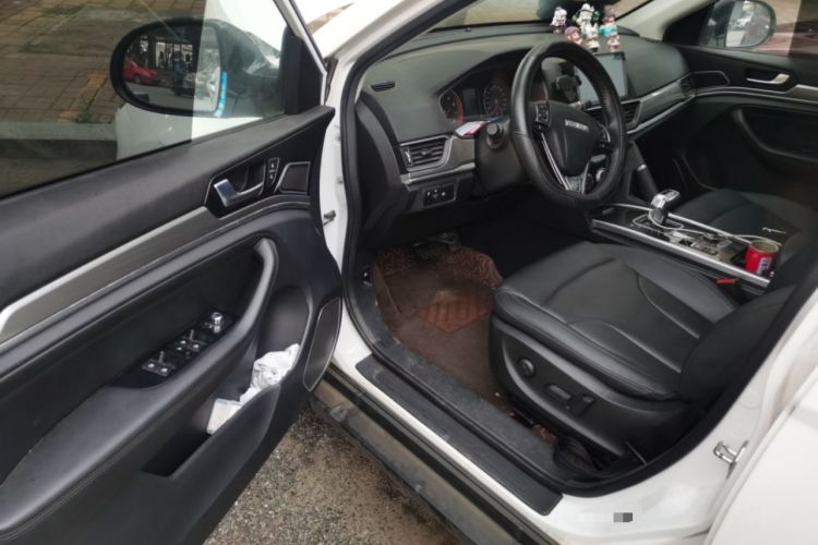 Used Haval H6 2019 Sport Edition 1.5T Automatic Two-Wheel Drive Elite Model China VI Driver Seat