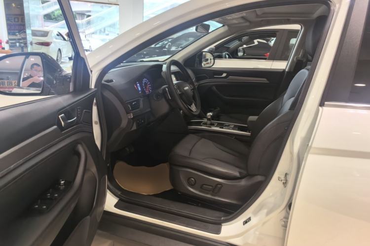 Used Haval H6 2019 Sport Edition 1.5T Automatic Two-Wheel Drive Elite Model China VI Driver Seat