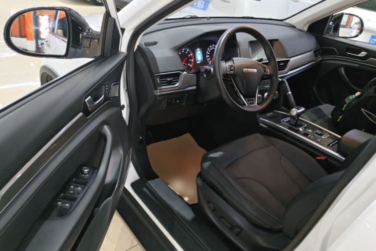 Used Haval H6 2019 Sport Edition 1.5T Automatic Two-Wheel Drive Elite Model China VI Driver Seat