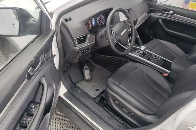 Used Haval H6 2019 Sport Edition 1.5T Automatic Two-Wheel Drive Elite Model China VI Driver Seat