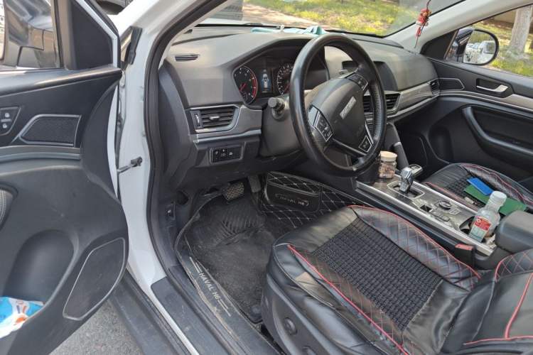 Used Haval H6 2019 Sport Edition 1.5T Automatic Two-Wheel Drive Elite Model China VI Driver Seat