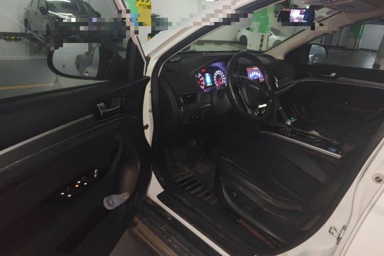 Used Haval H6 2019 Sport Edition 1.5T Automatic Two-Wheel Drive Elite Model China VI Driver Seat