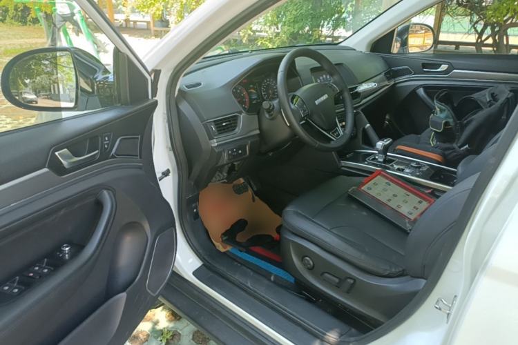 Used Haval H6 2019 Sport Edition 1.5T Automatic Two-Wheel Drive Elite Model China VI Driver Seat