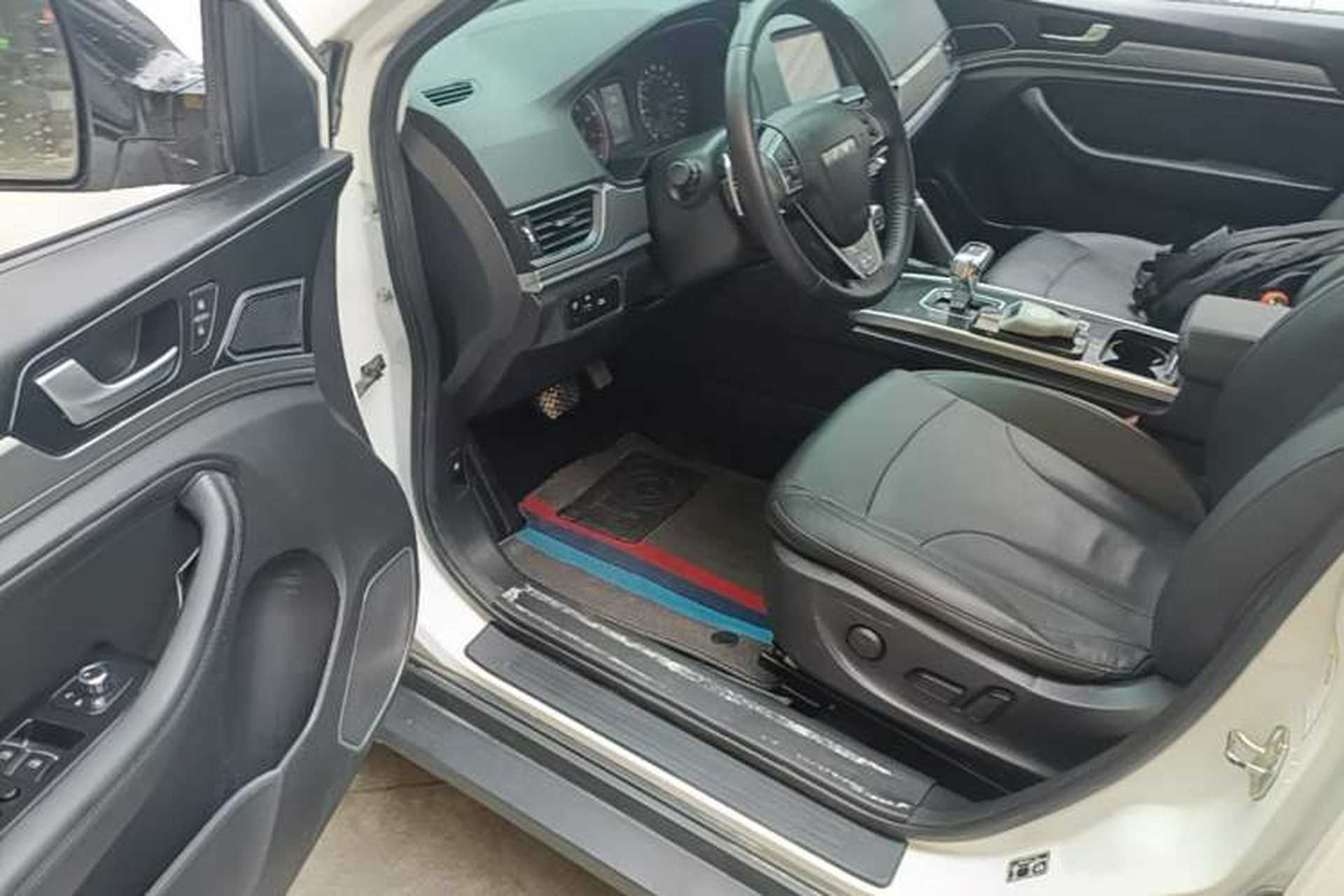 Used Haval H6 2019 Sport Edition 1.5T Automatic Two-Wheel Drive Elite Model China VI Driver Seat