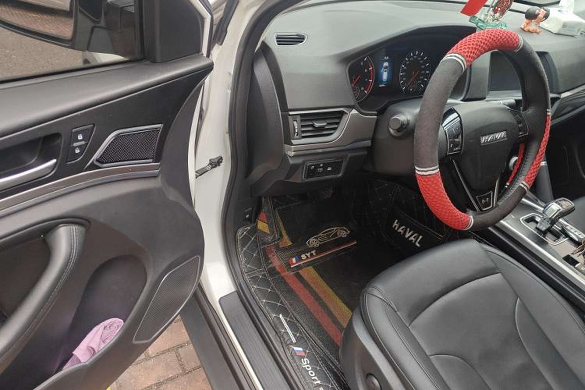Used Haval H6 2019 Sport Edition 1.5T Automatic Two-Wheel Drive Elite Model China VI Driver Seat