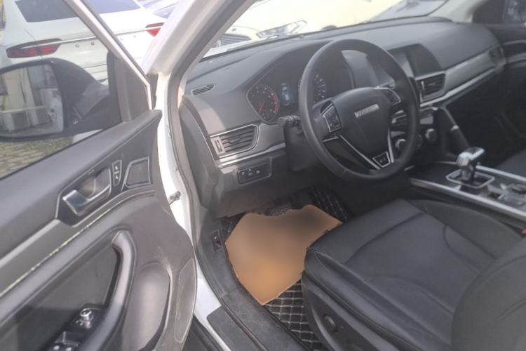 Used Haval H6 2019 Sport Edition 1.5T Automatic Two-Wheel Drive Elite Model China VI Driver Seat