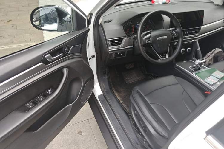 Used Haval H6 2019 Sport Edition 1.5T Automatic Two-Wheel Drive Elite Model China VI Driver Seat