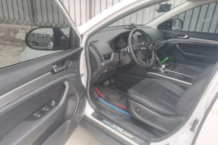 Used Haval H6 2019 Sport Edition 1.5T Automatic Two-Wheel Drive Elite Model China VI Driver Seat