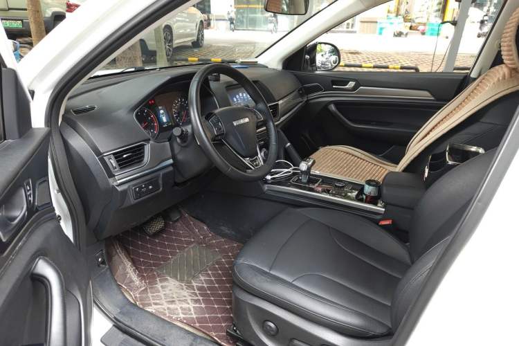 Used Haval H6 2019 Sport Edition 1.5T Automatic Two-Wheel Drive Elite Model China VI Driver Seat