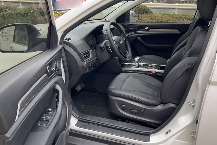 Used Haval H6 2019 Sport Edition 1.5T Automatic Two-Wheel Drive Elite Model China VI Driver Seat