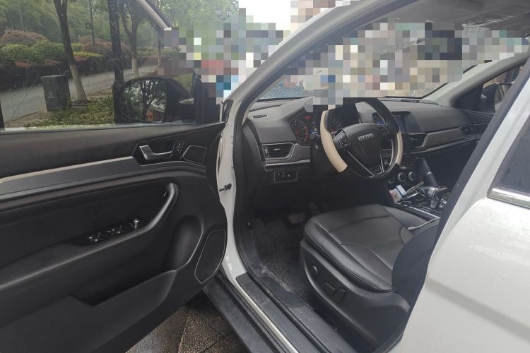 Used Haval H6 2019 Sport Edition 1.5T Automatic Two-Wheel Drive Elite Model China VI Driver Seat