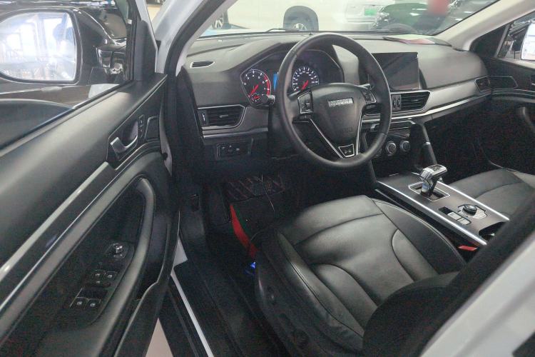 Used Haval H6 2019 Sport Edition 1.5T Automatic Two-Wheel Drive Elite Model China VI Driver Seat