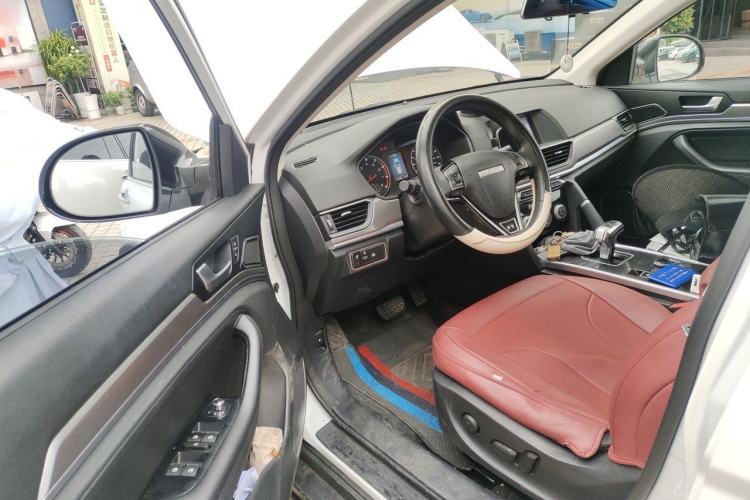Used Haval H6 2019 Sport Edition 1.5T Automatic Two-Wheel Drive Elite Model China VI Driver Seat