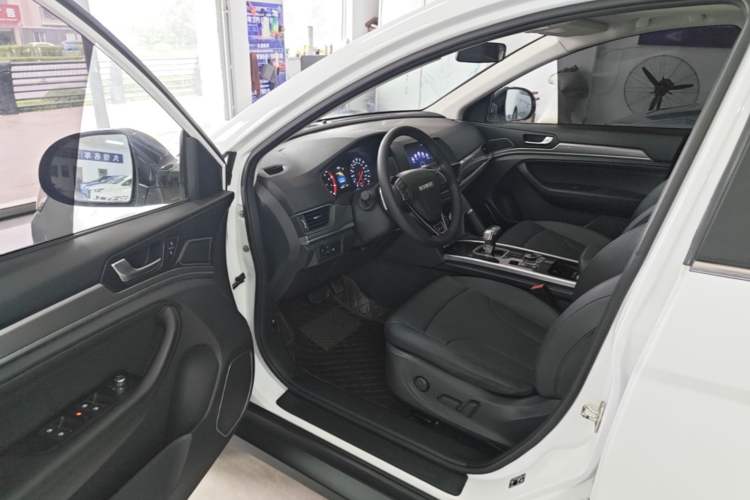 Used Haval H6 2019 Sport Edition 1.5T Automatic Two-Wheel Drive Elite Model China VI Driver Seat
