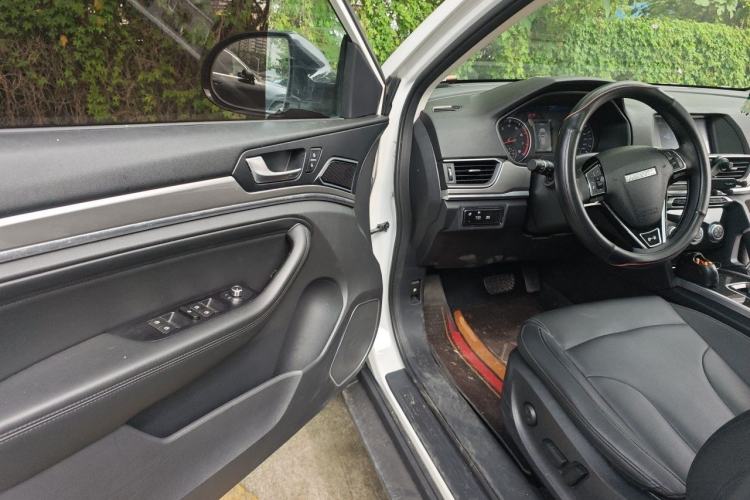 Used Haval H6 2019 Sport Edition 1.5T Automatic Two-Wheel Drive Elite Model China VI Driver Seat