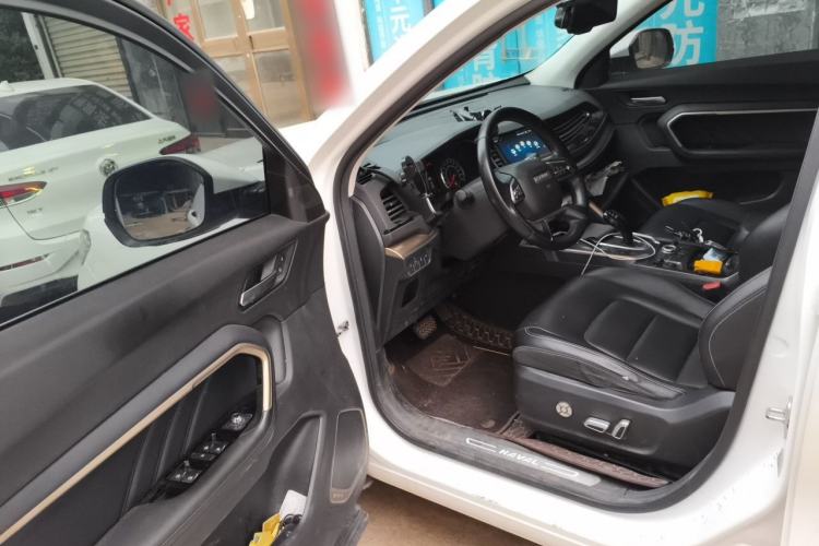 Used Haval H6 2019 1.5 GDIT Automatic Luxury Smart Connect Version China VI Standard Driver Seat