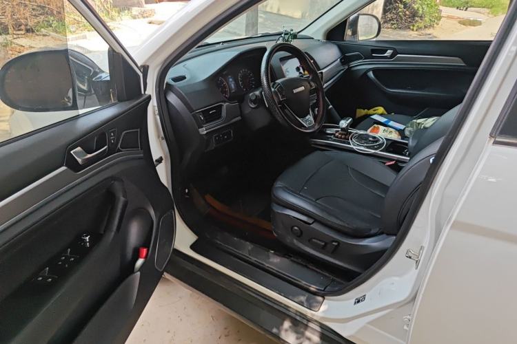 Used Haval H6 2019 Sport Edition 1.5T Automatic Two-Wheel Drive Elite Model China VI Driver Seat
