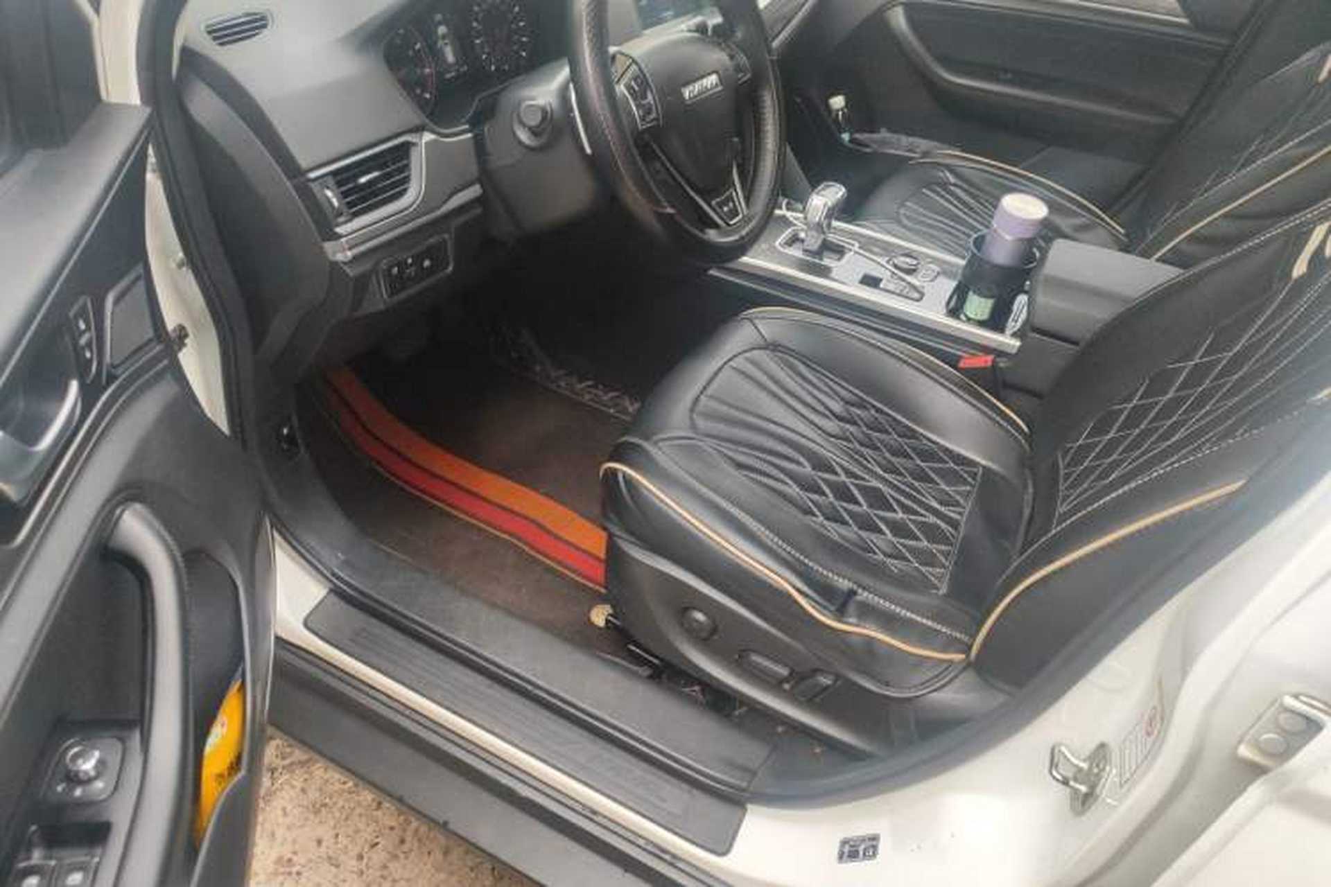 Used Haval H6 2019 Sport Edition 1.5T Automatic Two-Wheel Drive Elite Model China VI Driver Seat