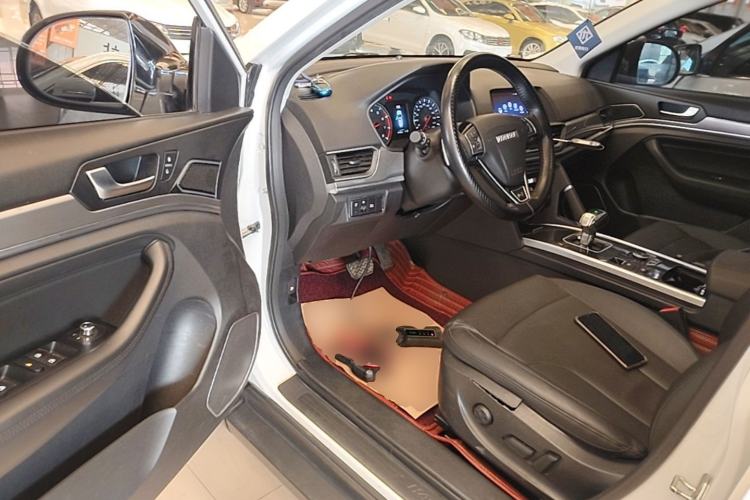 Used Haval H6 2019 Sport Edition 1.5T Automatic Two-Wheel Drive Elite Model China VI Driver Seat
